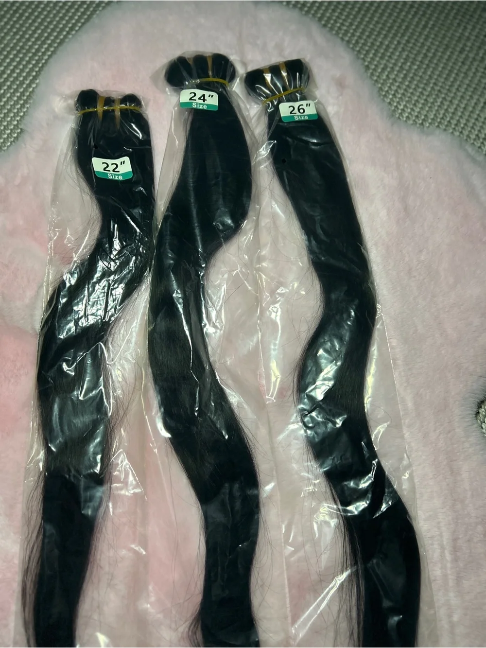 Silky Black Straight Clip-In Hair Extensions – Natural Shine